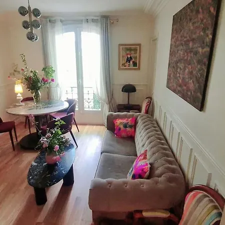Apartamento Apparemment Zone Olympique París